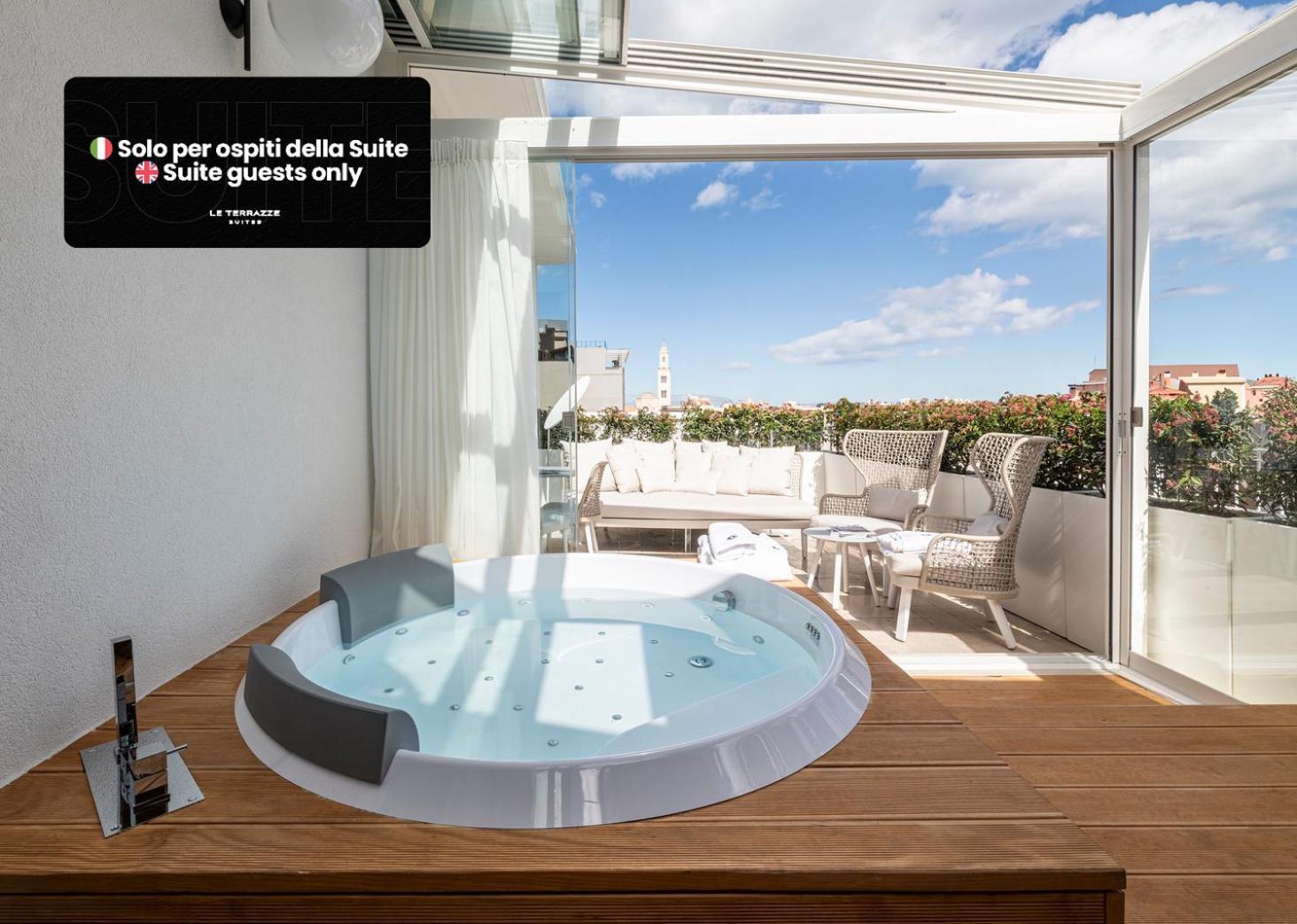 Le Terrazze Suites Bari Eksteriør billede