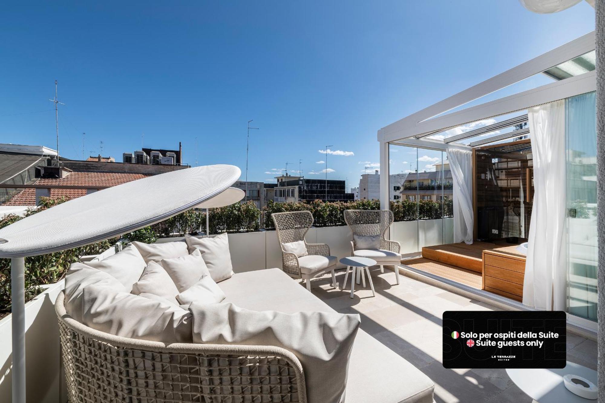 Le Terrazze Suites Bari Eksteriør billede